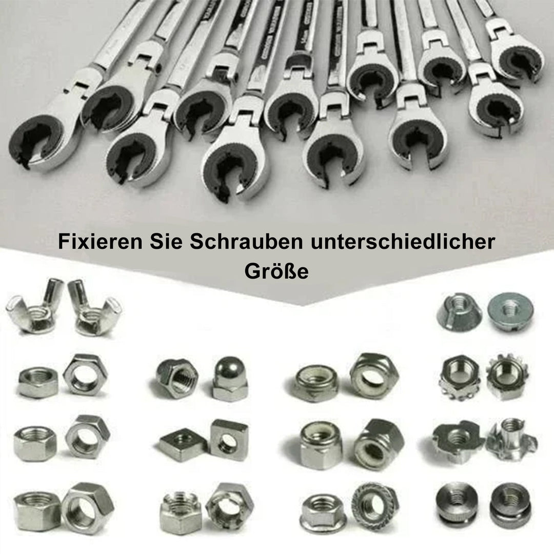 Ratcheting wrench | Bowlift