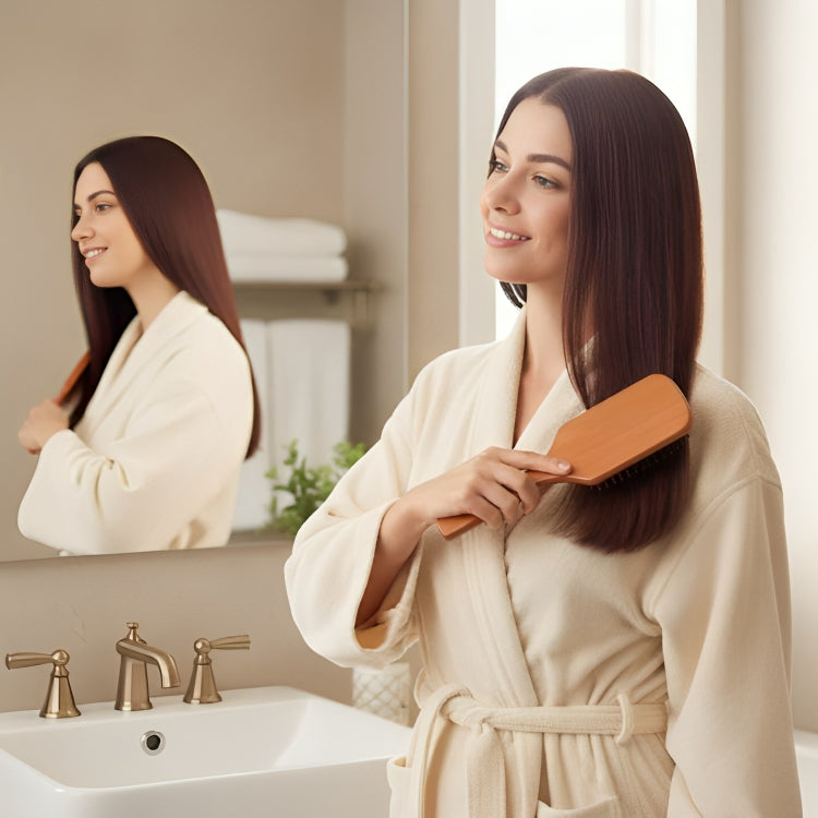 Static Detangling Brush – Frizz Control – Air Cushion Pad – Reduces Breakage – Adds Smooth, Shiny & Healthy-Looking Hair Bowlift