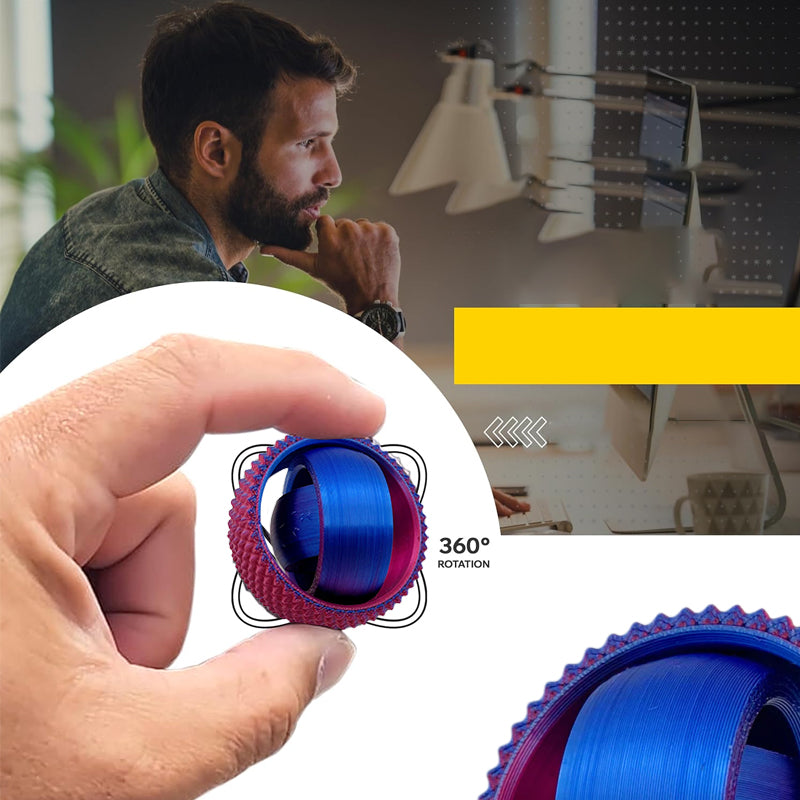 BowLift | 3D rotating ball toy