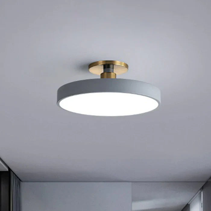 LED Ceiling Lamp in Nordic Style - NordicaGlow | Bowlift