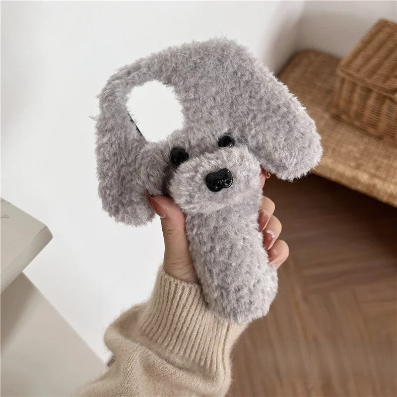 BowLift | Cute Dog Fluffy Snuggly iPhone Case