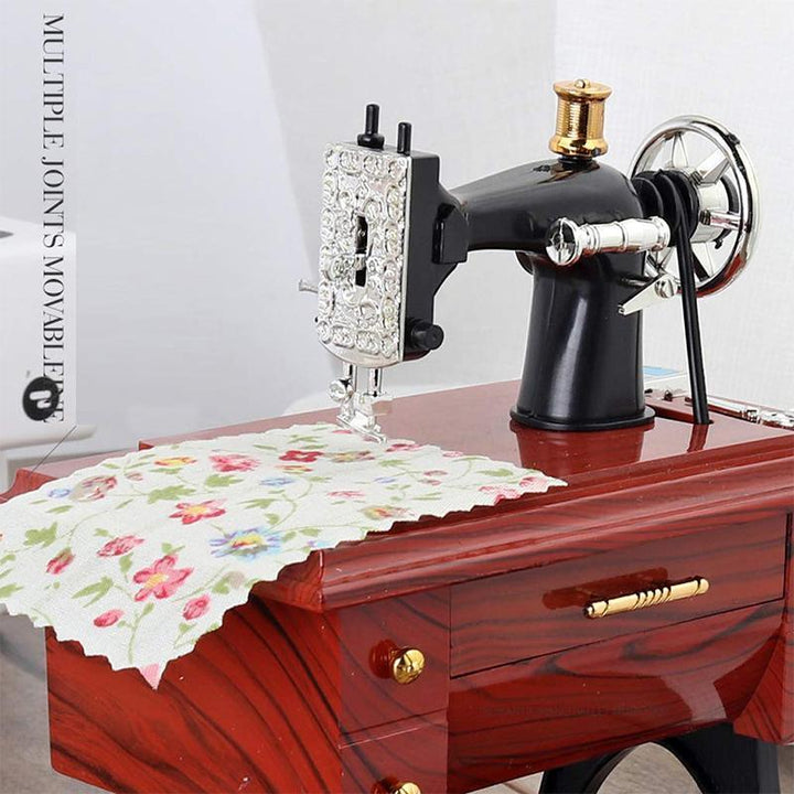 BowLift | Mini Sewing Machine Music Box