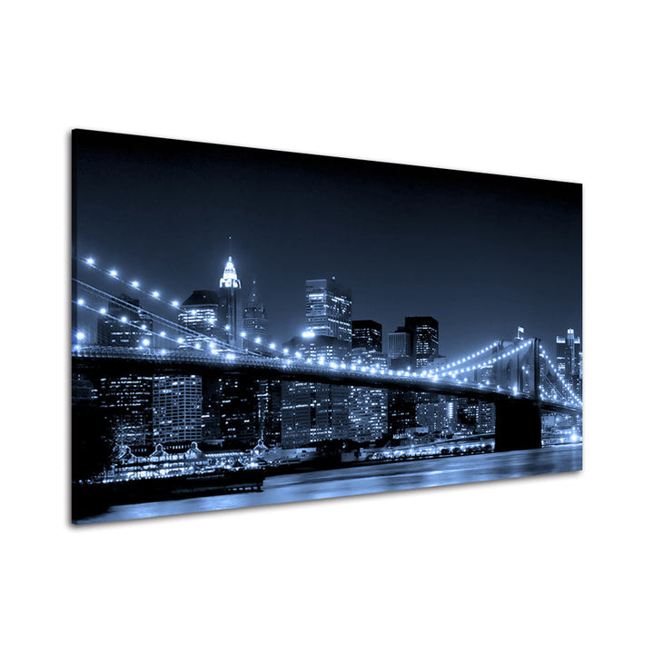 Brooklyn Bridge - Canvas Wall Art Painting | Bowlift