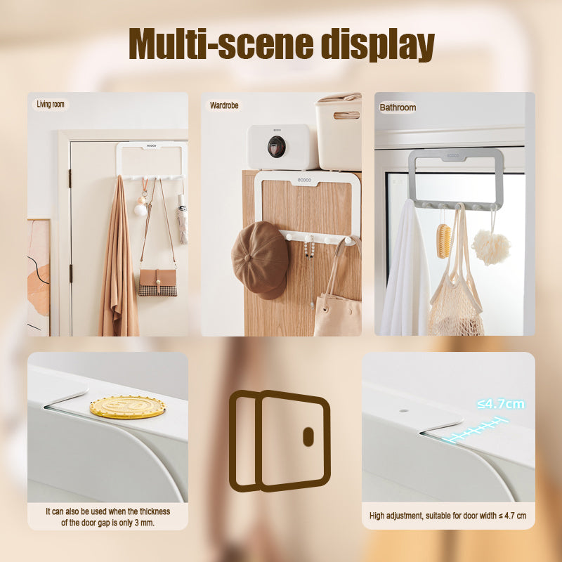 BowLift | No punching and traceless door hook