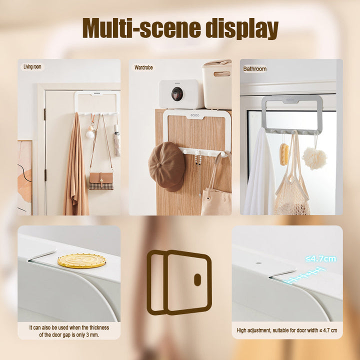 BowLift | No punching and traceless door hook