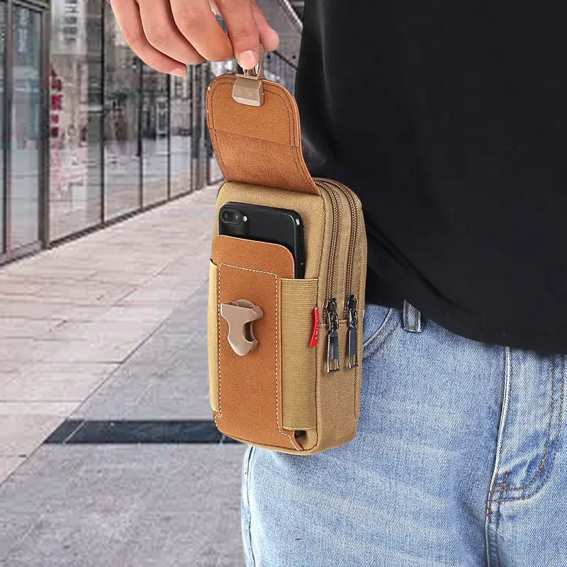 BowLift | Multifunctional Belt Phone Bag for Men