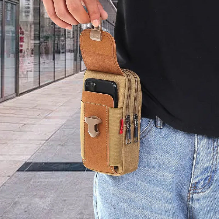 BowLift | Multifunctional Belt Phone Bag for Men