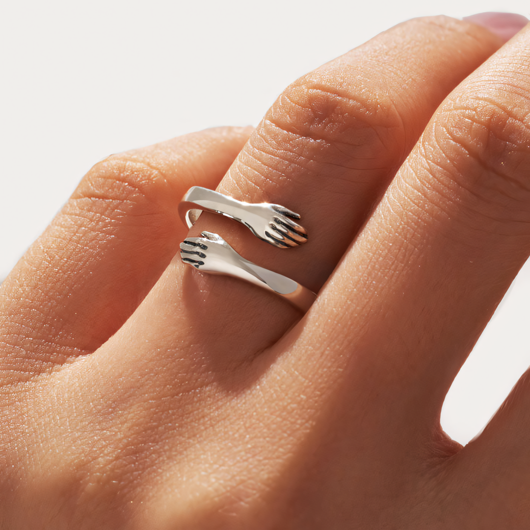 BowLift | Love Warm Embrace Hug Ring