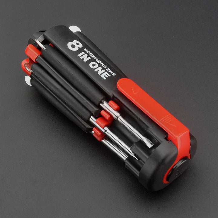 8-in-1-screwdriver with LED flashlight | Bowlift