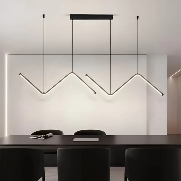 BowLift | LED Pendant Lamp in Triangle Shape