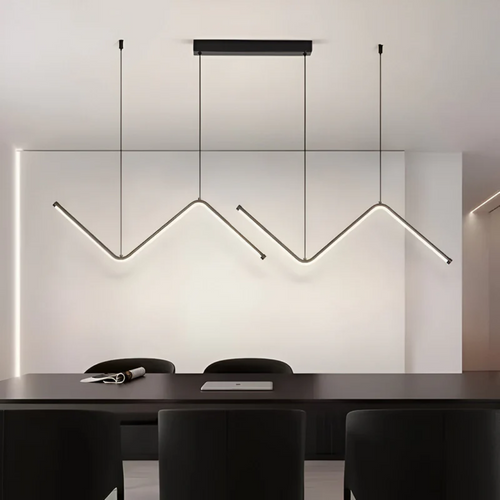 BowLift | LED Pendant Lamp in Triangle Shape
