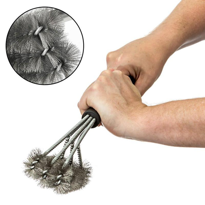 360° Rotatable 18" BBQ Clean Grill Brush | Bowlift