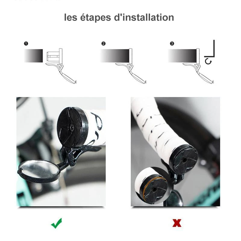 Rearview mirror for bicycle | Bowlift
