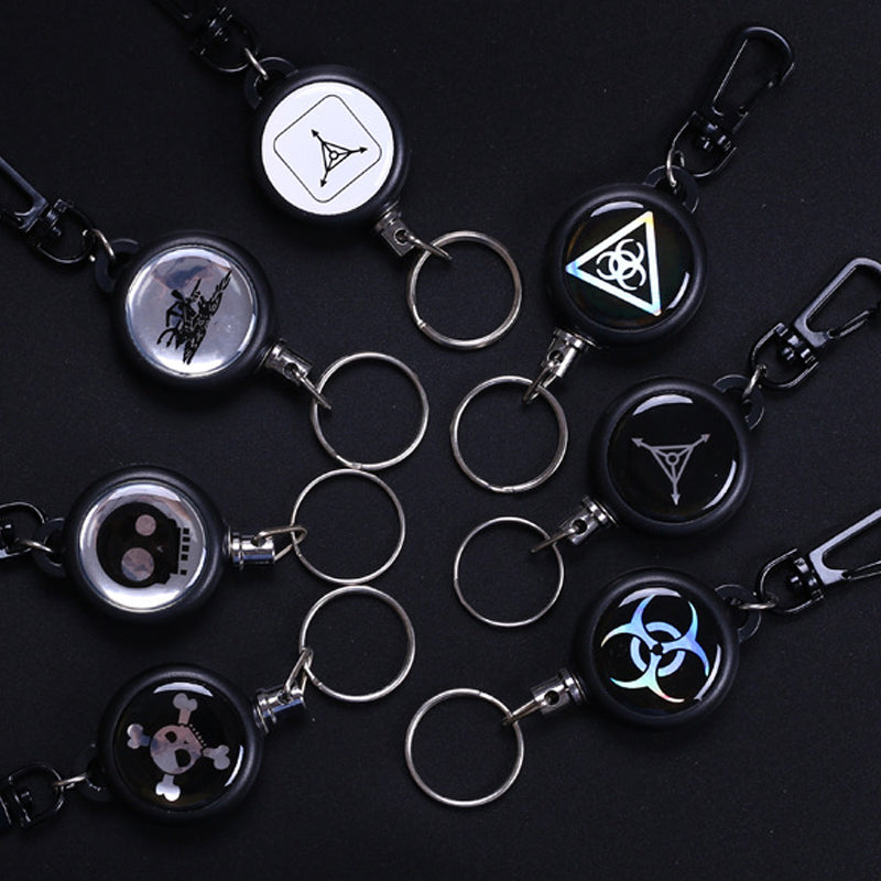 BowLift | Keychain with retractable wire cable