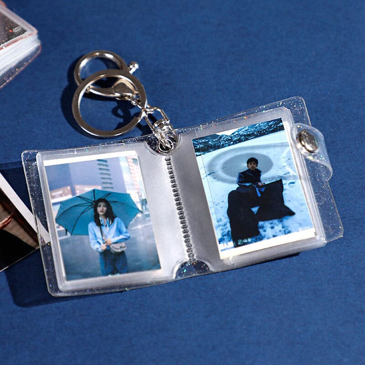 BowLift | Small Photo Album Keychain Pendant
