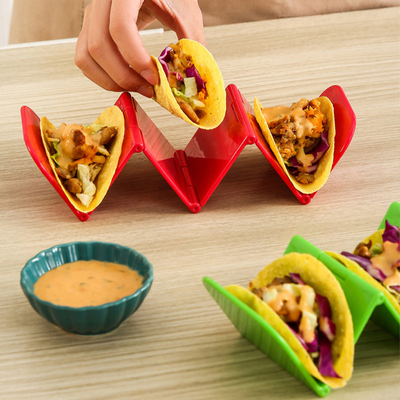 Plastic Taco Stand | Bowlift