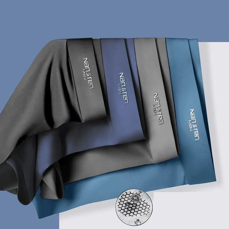 CoolSilk 4-piece ice silk boxers with graphene technology | Bowlift