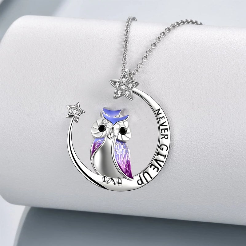 BowLift | Never Give Up Inspirational Necklace