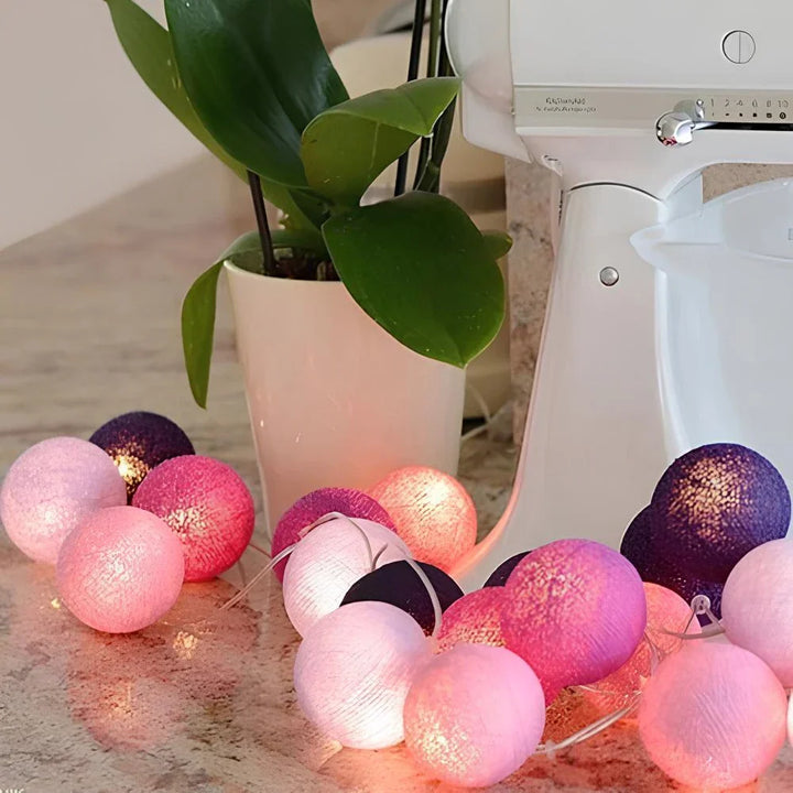 Atmospheric String Lights - LumaBreeze | Bowlift