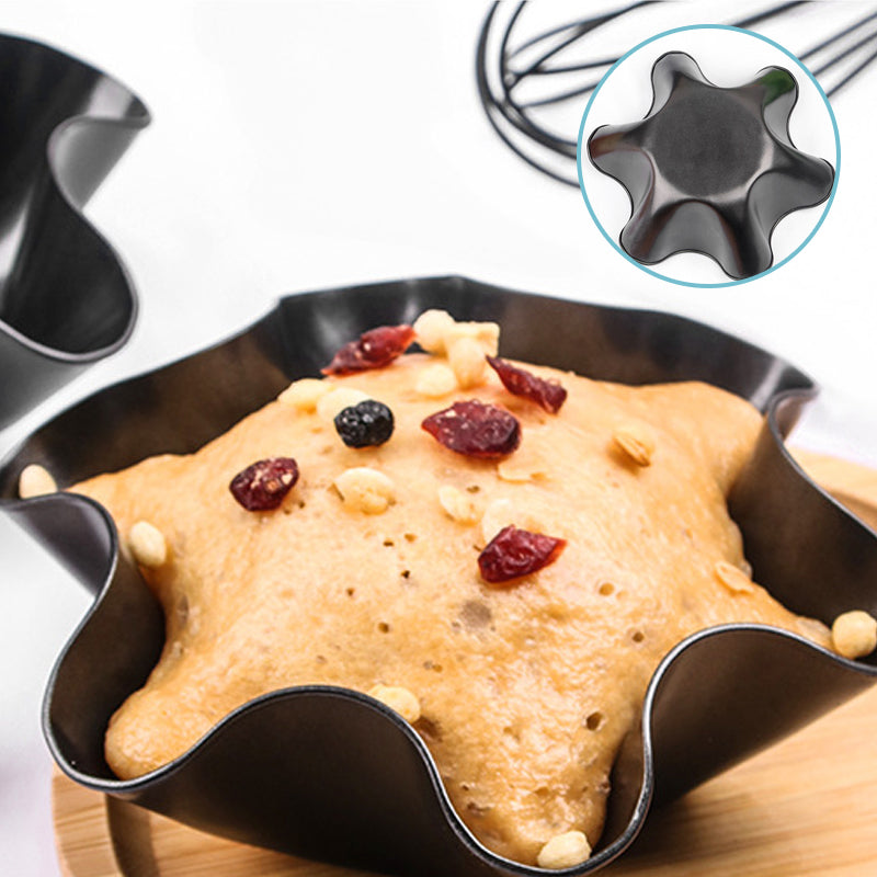Petal Shape Carbon Steel Baking Bowl | Bowlift