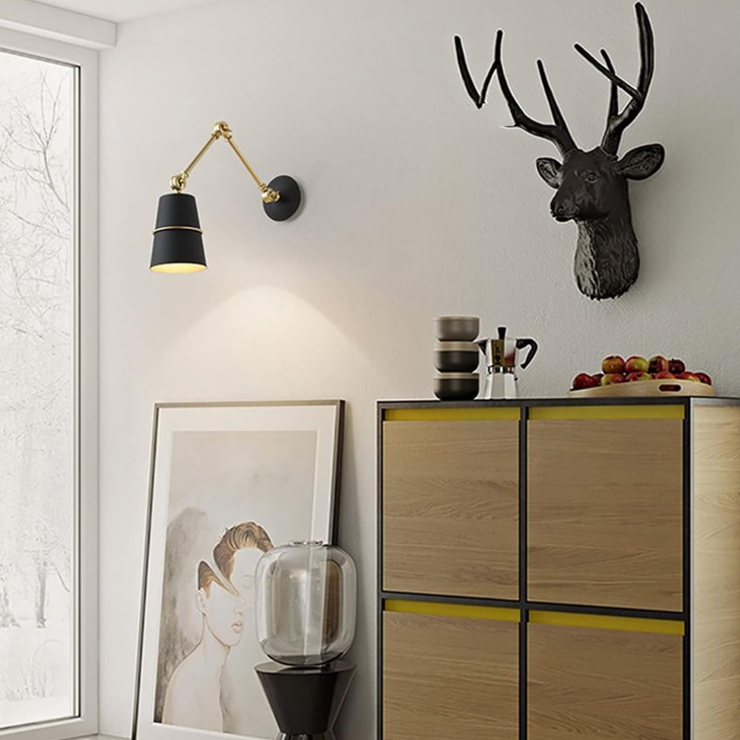 BowLift | Minimalistic LED Wall Lamp