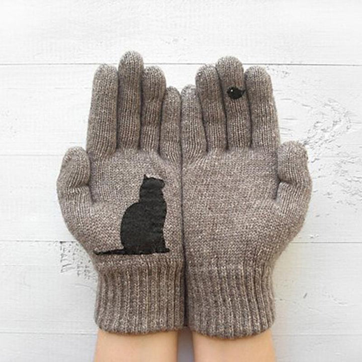 BowLift | Cotton Gloves in Cat Style