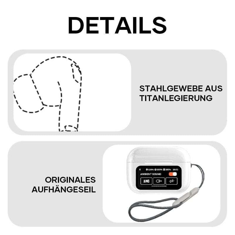 BowLift | Bluetooth earbuds with noise cancellation