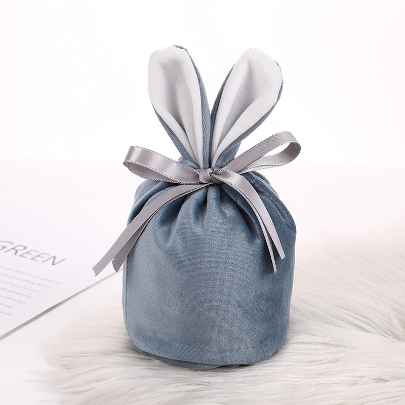 BowLift | Easter Bunny Velvet Basket