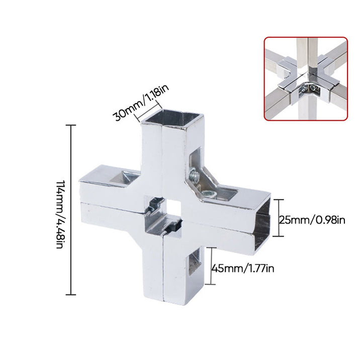 Square Tube Connector | Bowlift