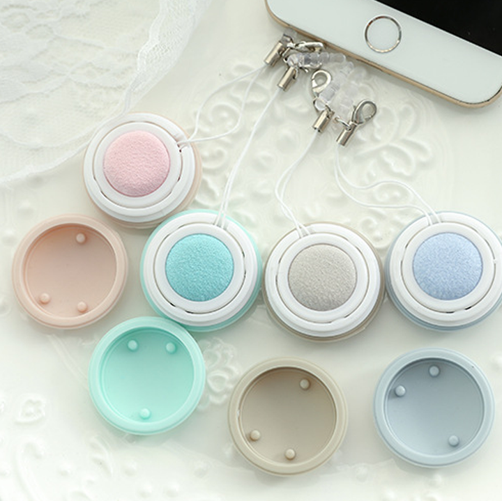 Macaron Mobile Phone Screen Wiper Keychain | Bowlift