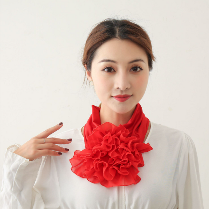 BowLift | Fashion Lace Scarf Flower Collar
