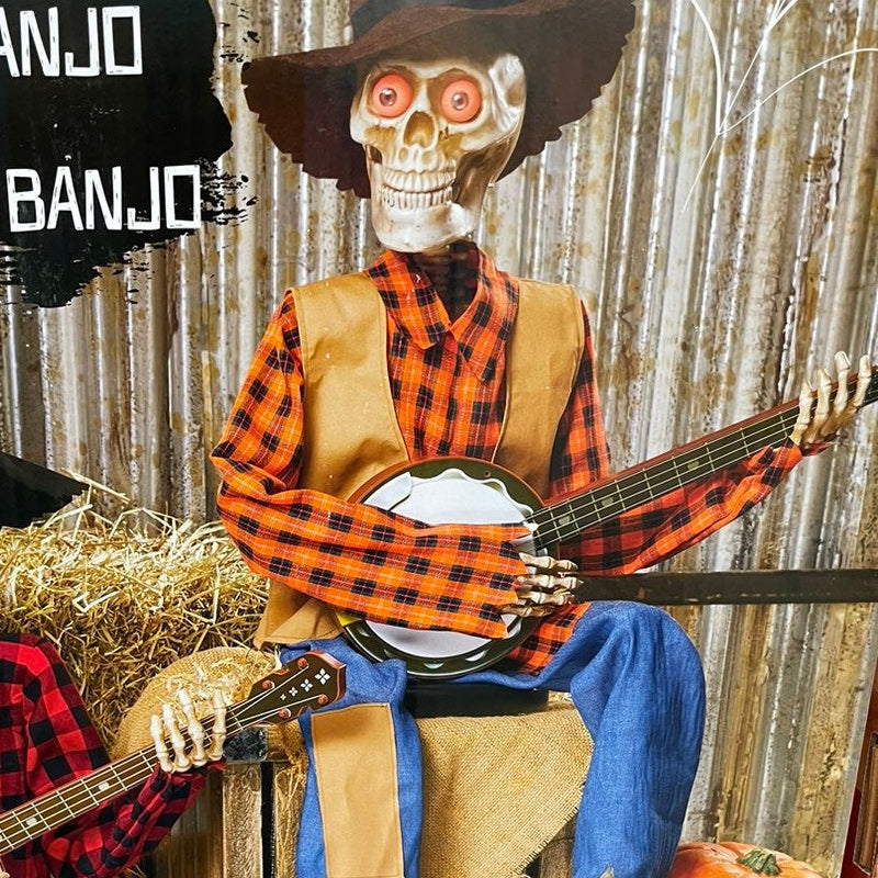 BowLift | Funny animated dueling banjo skeletons