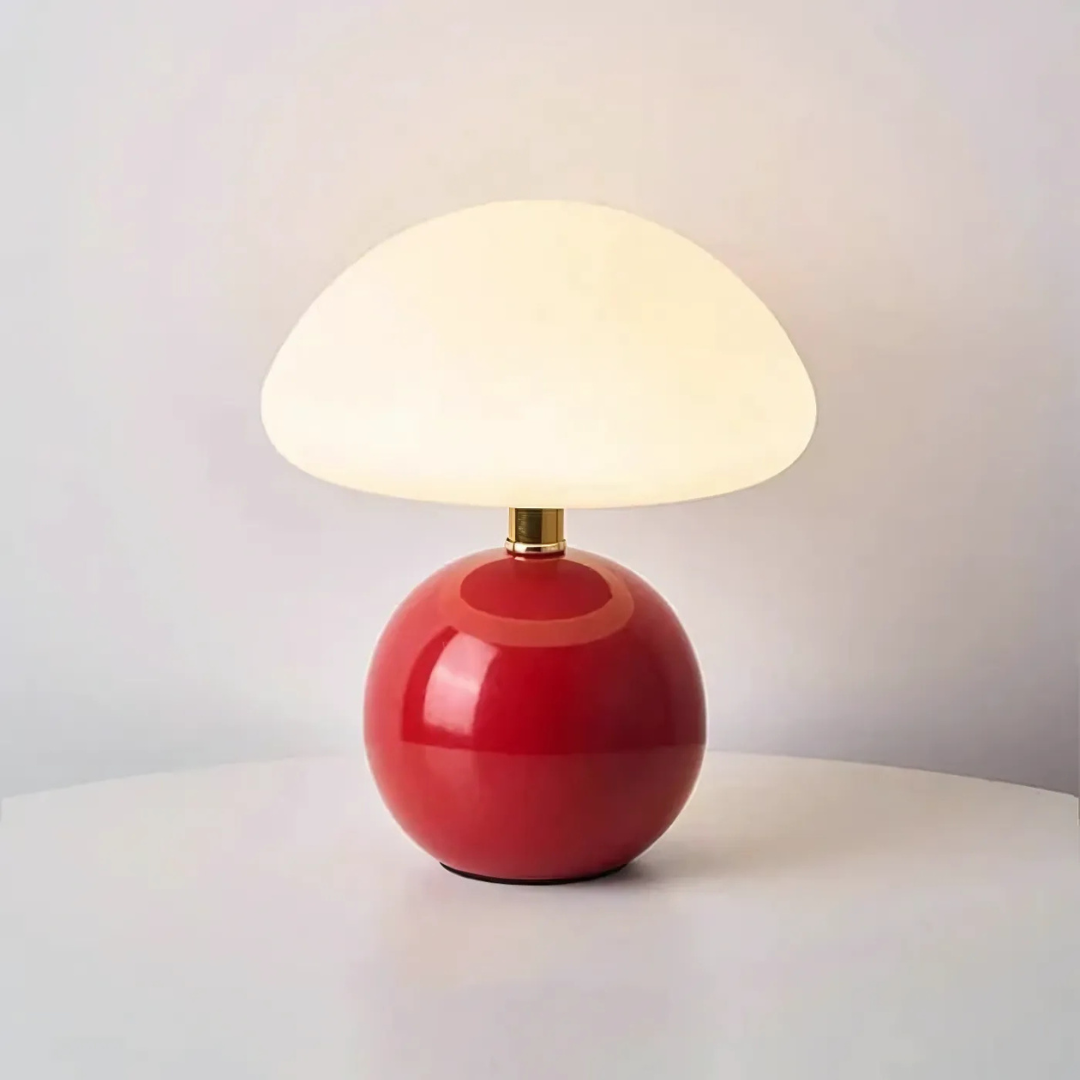 BowLift | Stylish Mushroom LED Table Lamp