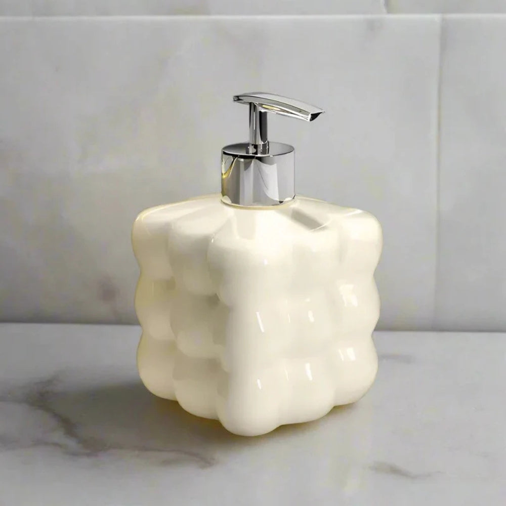 BowLift | Puff Bubble Ceramic Soap Dispenser