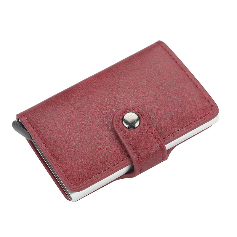 BowLift | RFID Protection Leather Purse
