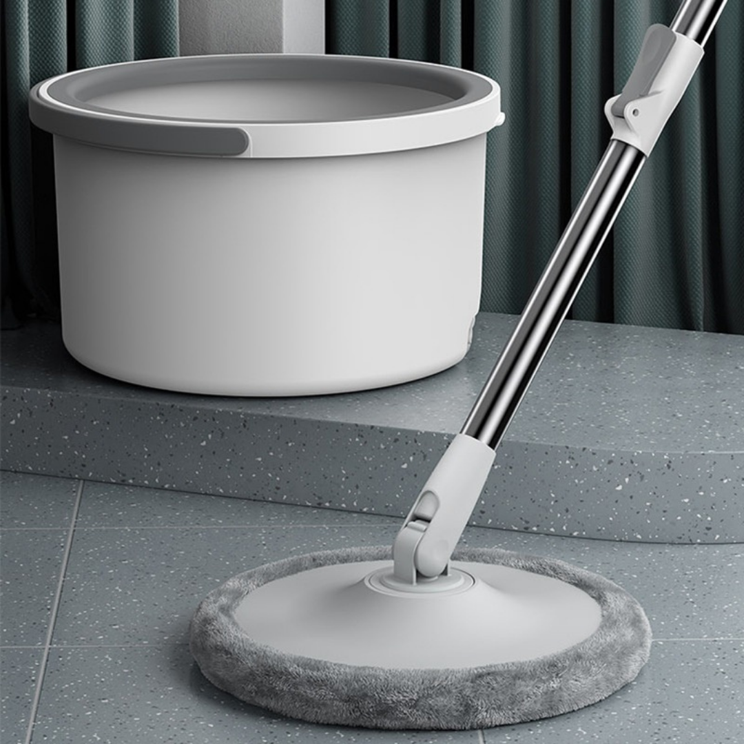 BowLift | 360 Spinning Mop Bucket Hand Wash Free For Tiles Household Accessories