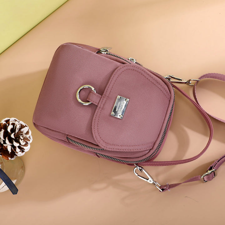 BowLift | Leather Trendy Chic Women Messenger Bag