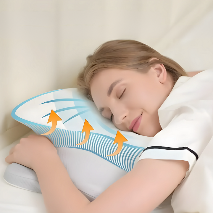 Orthopedic 3D Pillow Bowlift