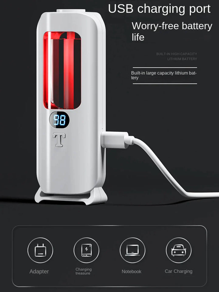BowLift | Rechargeable Essential Oil Diffuser with 5 Spray Modes