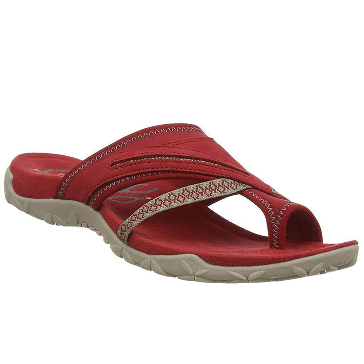 BowLift | Gabriela Ortho-Sandals - Sandals with Suede Sole