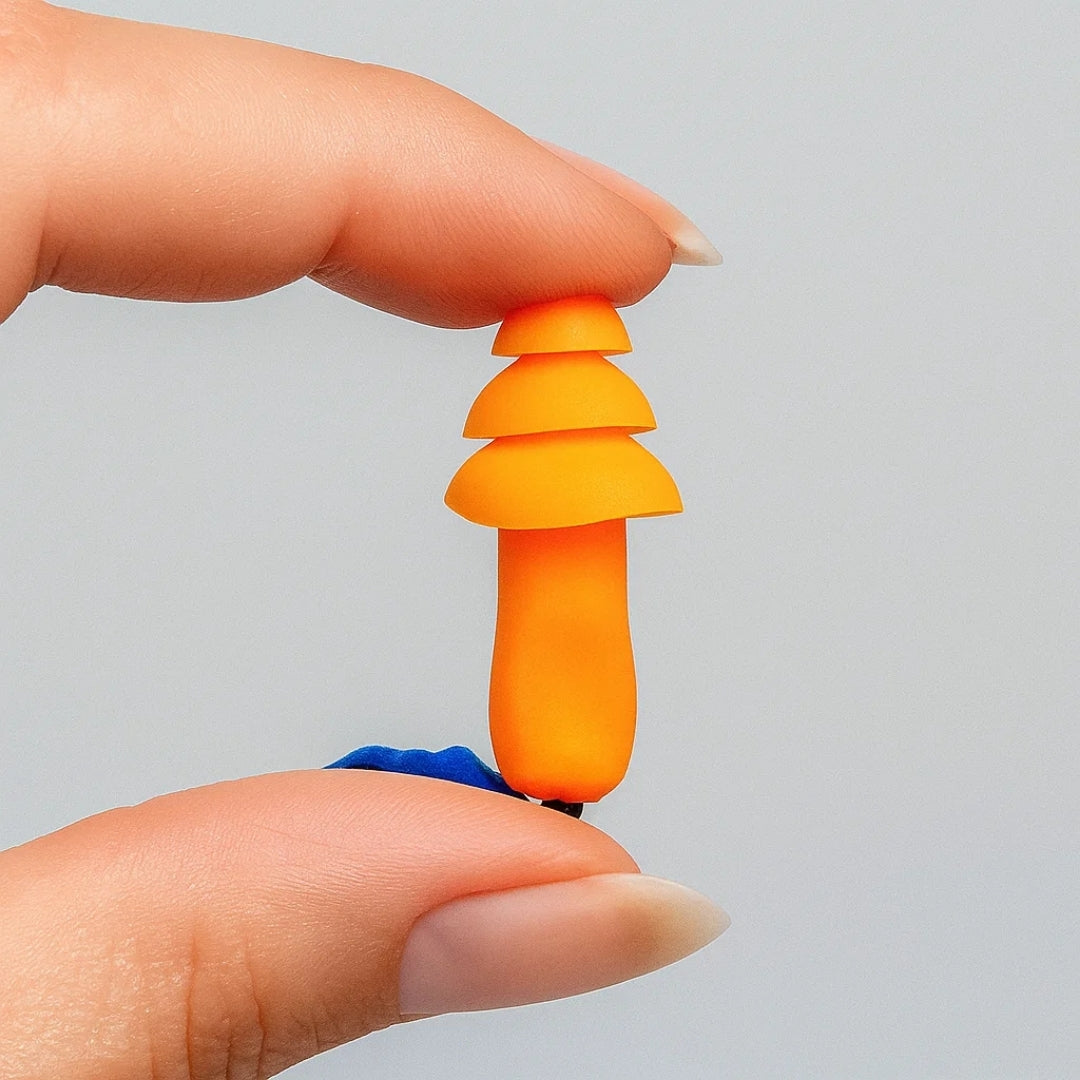 Noise Reduction – Soft Reusable Silicone – Hearing Protection At Work Sleep Study And Travel Bowlift
