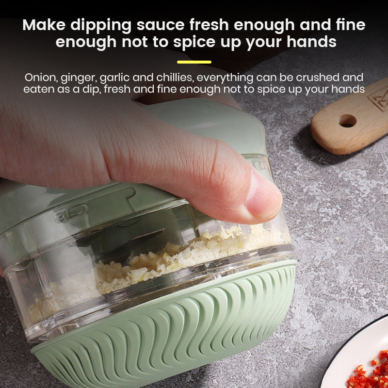 Mini Manual Garlic Pounder | Bowlift