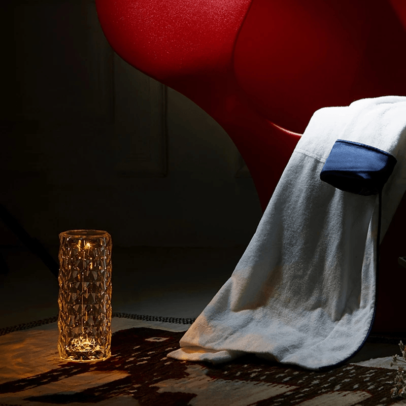 BowLift | Rose Rays Crystal Diamond Table Lamp