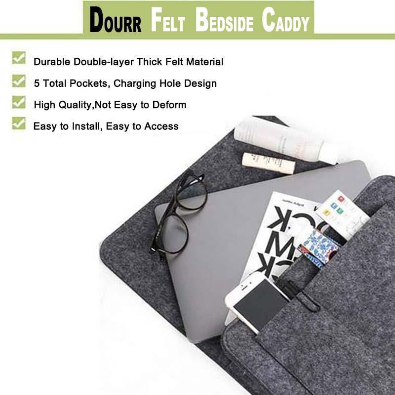 BowLift | Nightstand Organizer Hanging Bag
