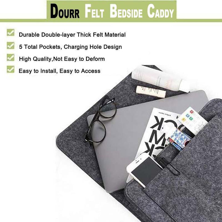 BowLift | Nightstand Organizer Hanging Bag