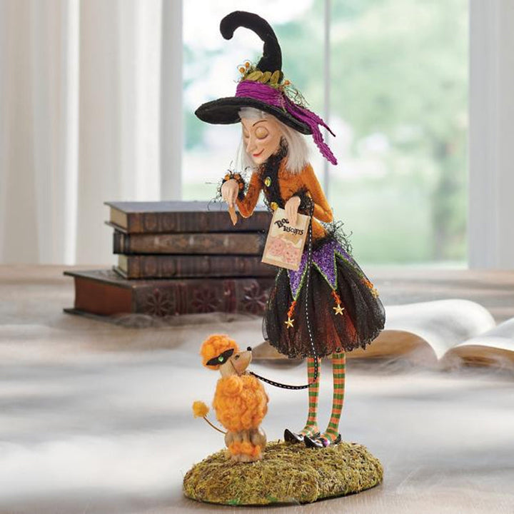 Halloween Witch Resin Ornament | Bowlift