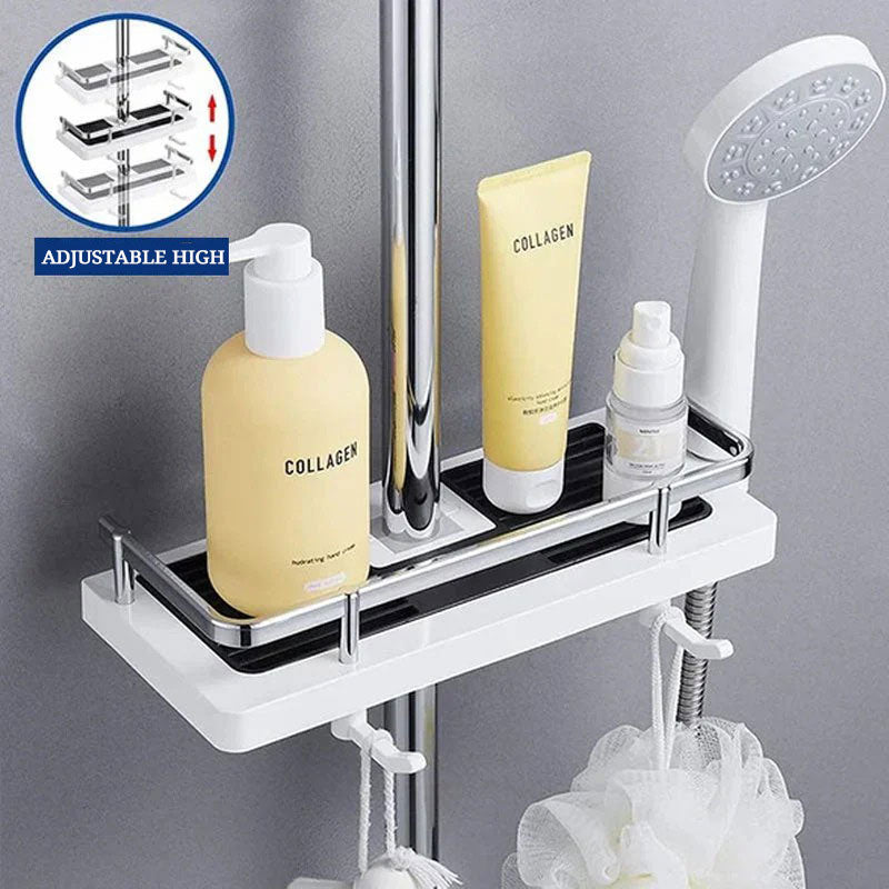 BowLift | Shower rod storage rack
