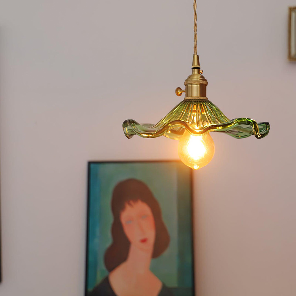 BowLift | Trendy Hibiscus Flower Pendant Lamp - FlowerLite