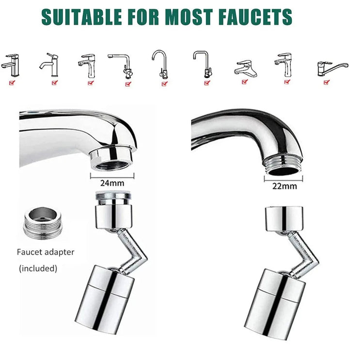 BowLift | Universal Faucet Tap Extender
