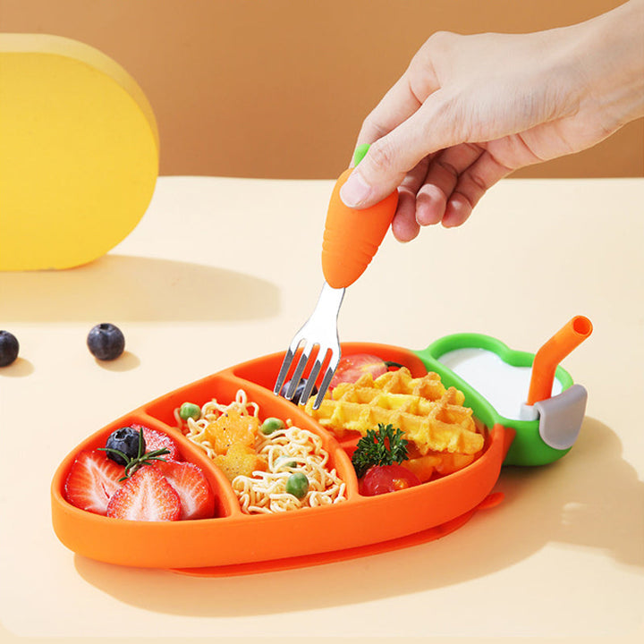 Toddler plate with suction cup | Bowlift